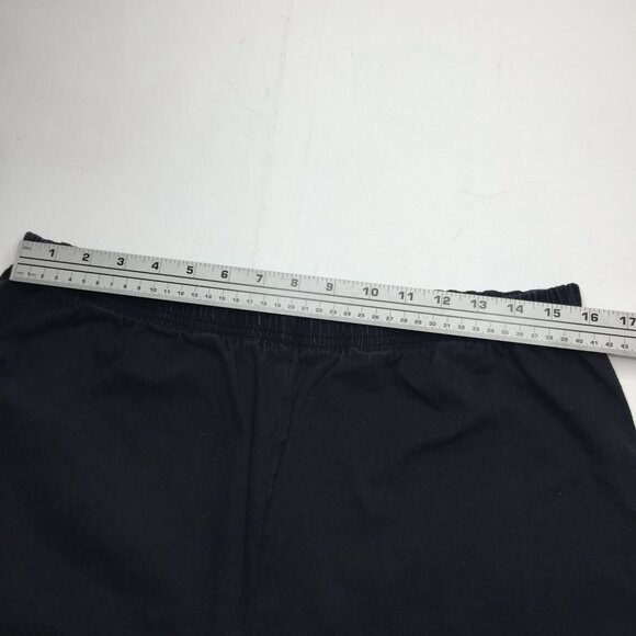 Avenue Jeans Womens Denim Legging Elastic Waist Black Straight Leg Size 20P - Picture 7 of 9